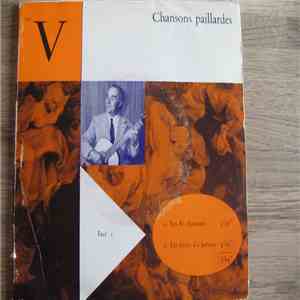 Various - Chansons Paillardes