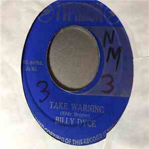 Billy Dyce - Take Warning