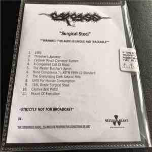 Carcass - Surgical Steel