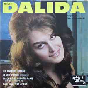 Dalida Accompagnée Par Raymond Lefèvre Et Son Orchestre - Les Marrons Chauds