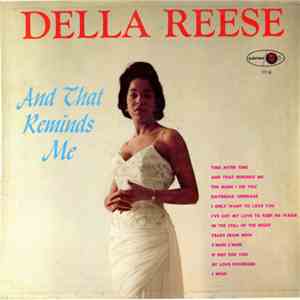 Della Reese - And That Reminds Me