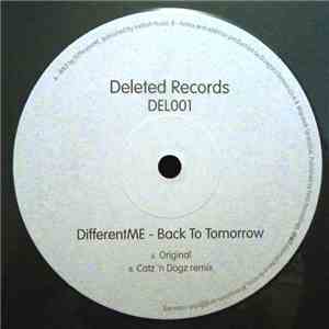 DifferentME - Back To Tomorrow