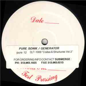 DJ T-1000 - Codes And Structures Volume Two