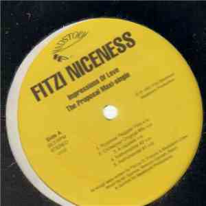 Fitzi Niceness - Impressions Of Love The Proposal Maxi Single