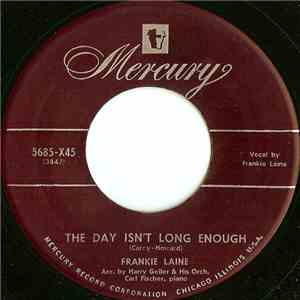 Frankie Laine - The Day Isn't Long Enough