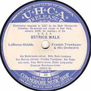 Frankie Trumbauer - Ostrich Walk/ Riverboat Shuffle