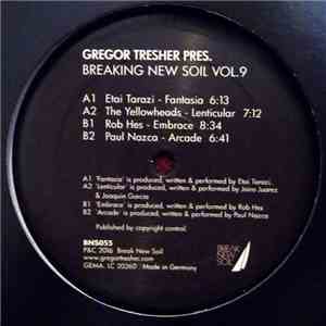 Gregor Tresher - Breaking New Soil Vol.9