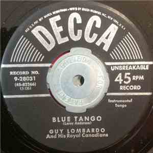 Guy Lombardo And His Royal Canadians - Blue Tango