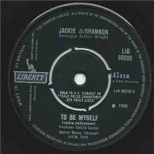Jackie DeShannon - I Can Make It With You / To Be Myself