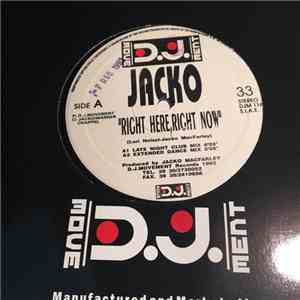 Jacko - Right Here, Right Now