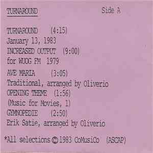 James Oliverio - Turnaround