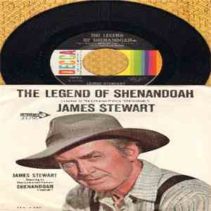 James Stewart  / Charles "Bud" Dant - The Legend Of Shenandoah / We're Ridin' Out Tonight