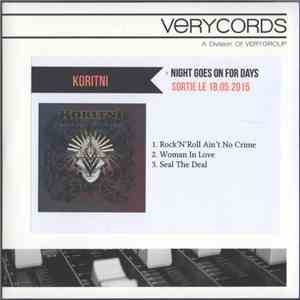 Koritni - Night Goes On For Days