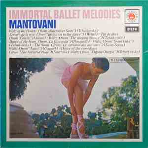 Mantovani - Immortal Ballet Melodies