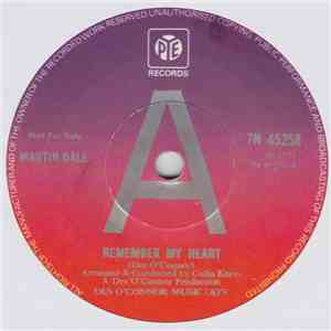 Martin Dale  - Remember My Heart