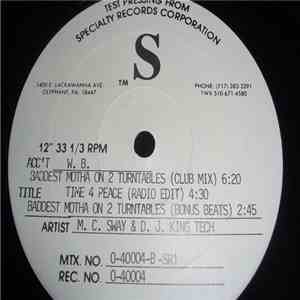 M.C. Sway & D.J. King Tech - Follow 4 Now