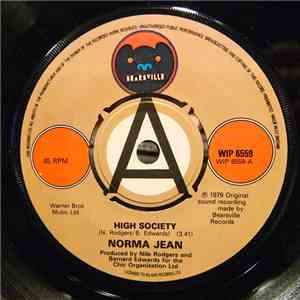 Norma Jean - High Society / Hold Me Lonely Boy
