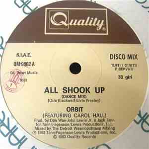 Orbit  Featuring Carol Hall - All Shook Up