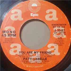 Patti LaBelle - You Are My Friend