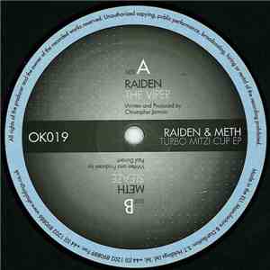 Raiden / Meth - Turbo Mitzi Cup EP