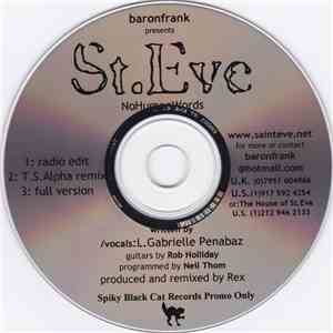 St. Eve - NoHumanWords