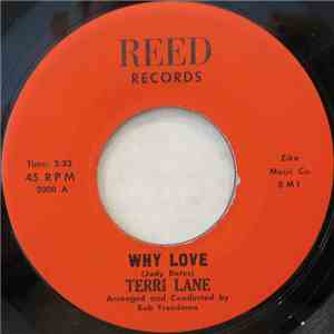 Terri Lane - Why Love / You