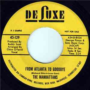 The Manhattans - From Atlanta To Goodbye