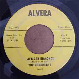 The Monuments  - I Need You / African Diamonds