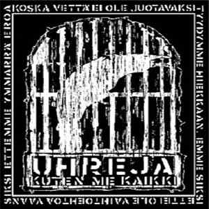 Uhreja Kuten Me Kaikki - Koska Vettä Ei Ole Juotavaksi Tyydymme Hiekkaan. Emme Siksi Ettei Ole Vaihtoehtoa Vaan Siksi Ettemme Ymmärrä Eroa.