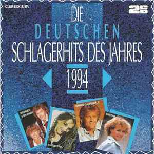 Various - Die Deutschen Schlagerhits Des Jahres 1994