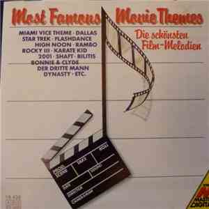 Various - Most Famous Movie Themes / Die Schönsten Film-Melodien