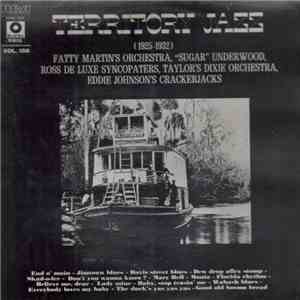 Various - Territory Jazz (1925-1932)