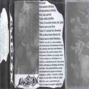 Avulsion  - Promo '99