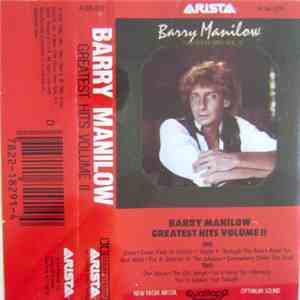 Barry Manilow - Greatest Hits Vol. II