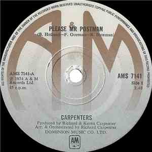 Carpenters - Please Mr Postman