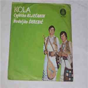 Cvjetko Klječanin I Nedeljko Škrebić - Kola