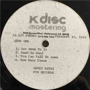 David Astri - Do It Right