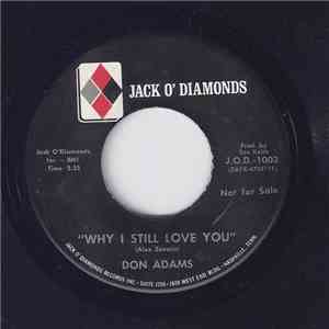 Don Adams  - Why I Still Love You / Plant A Little Heartache