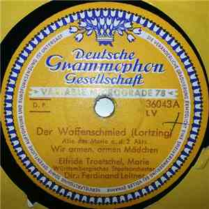 Elfride Troetschel - Der Waffenschmied / Der Bajzzo