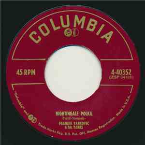 Frankie Yankovic And His Yanks - Nightingale Polka / Joliet Waltz