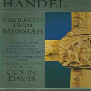 Handel - Excerpts From Messiah
