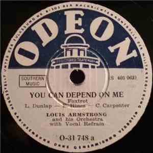 Louis Armstrong And His Orchestra - You Can Depend On Me