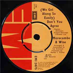 Morecambe & Wise - (We Get Along So Easily) Don't You Agree