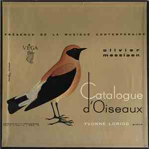 Olivier Messiaen, Yvonne Loriod - Catalogue D'Oiseaux