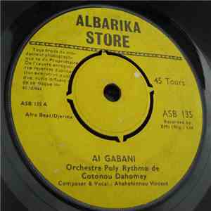 Orchestre Poly Rythmo de Cotonou Dahomey - Ai Gabani / E Ma Dokpo Mi O