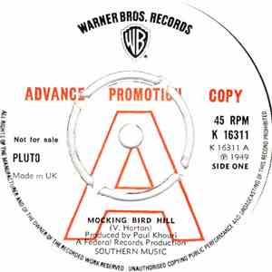 Pluto - Mocking Bird Hill