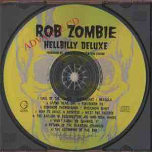 Rob Zombie - Hellbilly Deluxe