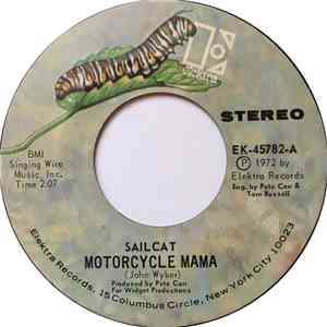 Sailcat - Motorcycle Mama / Rainbow Road