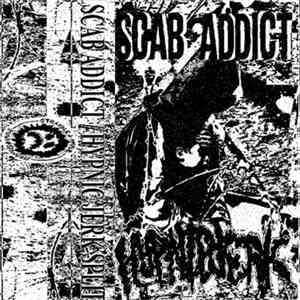 Scab Addict / Hypnic Jerk  - Scab Addict/Hypnic Jerk Split Tape
