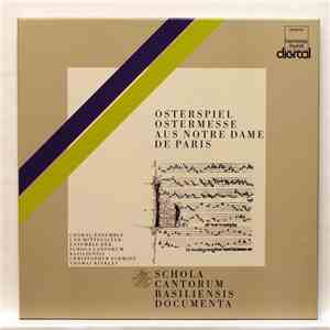 Schola Cantorum Basiliensis, Christopher Schmidt, Thomas Binkley - Visitatio Sepulchri / Missa in Domenica Resurrectionis